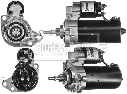 Borg & beck BST2379 Starter BST2379: Buy near me in Poland at 2407.PL - Good price!