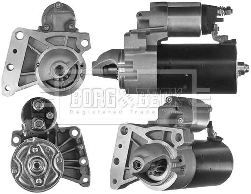 Borg & beck BST2647 Starter BST2647: Buy near me in Poland at 2407.PL - Good price!