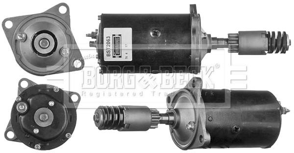 Borg & beck BST2063 Starter BST2063: Buy near me in Poland at 2407.PL - Good price!