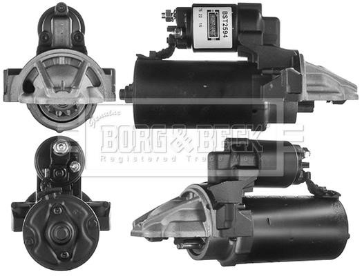 Borg & beck BST2594 Starter BST2594: Buy near me in Poland at 2407.PL - Good price!