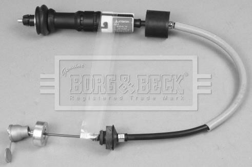 Borg & beck BKC2093 Clutch cable BKC2093: Buy near me in Poland at 2407.PL - Good price!