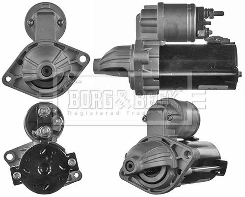 Borg & beck BST2053 Starter BST2053: Buy near me in Poland at 2407.PL - Good price!