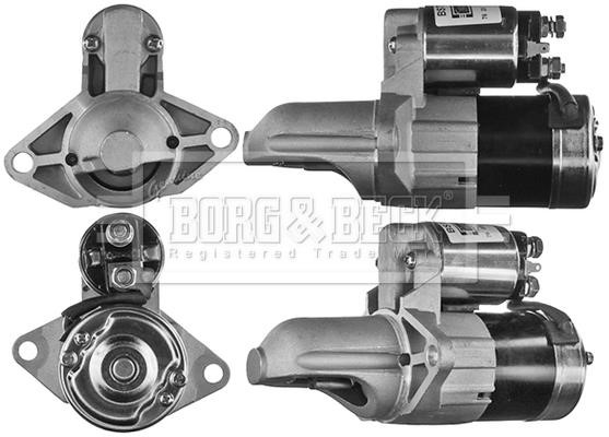 Borg & beck BST2151 Стартер BST2151: Отличная цена - Купить в Польше на 2407.PL!