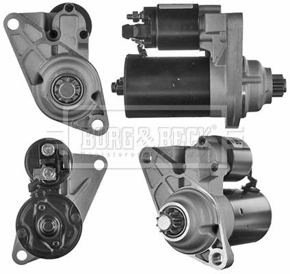 Borg & beck BST2288 Starter BST2288: Buy near me in Poland at 2407.PL - Good price!