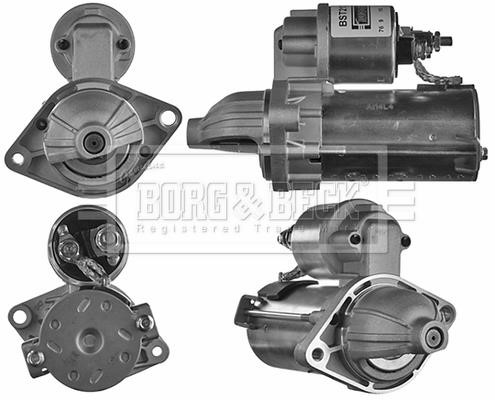Borg & beck BST2132 Starter BST2132: Buy near me in Poland at 2407.PL - Good price!