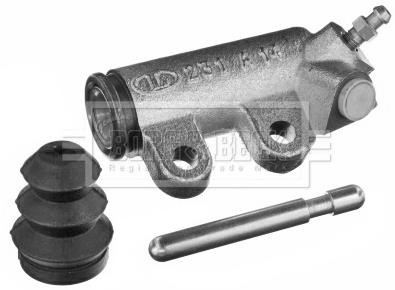 Borg & beck BES263 Clutch slave cylinder BES263: Buy near me in Poland at 2407.PL - Good price!