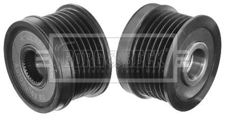 Borg & beck BBA5046 Freewheel clutch, alternator BBA5046: Buy near me in Poland at 2407.PL - Good price!