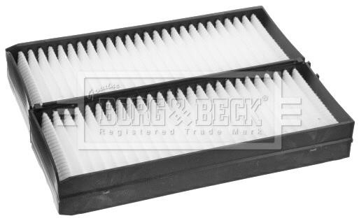 Borg & beck BFC1245 Filter, interior air BFC1245: Buy near me in Poland at 2407.PL - Good price!