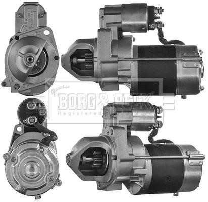 Borg & beck BST2509 Starter BST2509: Buy near me in Poland at 2407.PL - Good price!