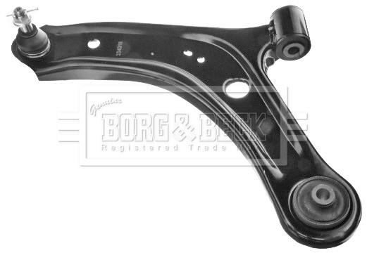 Borg & beck BCA7617 Track Control Arm BCA7617: Buy near me in Poland at 2407.PL - Good price!