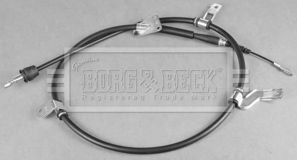 Borg & beck BKB3830 Трос гальма стоянки BKB3830: Приваблива ціна - Купити у Польщі на 2407.PL!