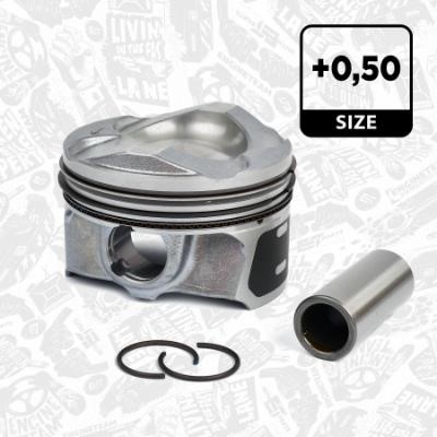 Et engineteam PM008550 Piston PM008550: Buy near me at 2407.PL in Poland at an Affordable price!