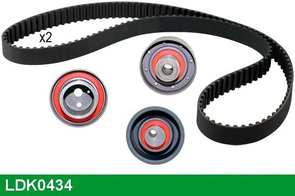 Lucas Electrical LDK0434 Timing Belt Kit LDK0434: Buy near me in Poland at 2407.PL - Good price!