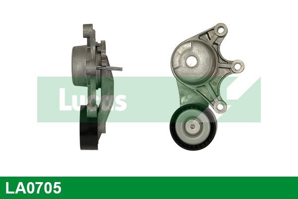 Lucas engine drive LA0705 Tensioner pulley, v-ribbed belt LA0705: Buy near me in Poland at 2407.PL - Good price!