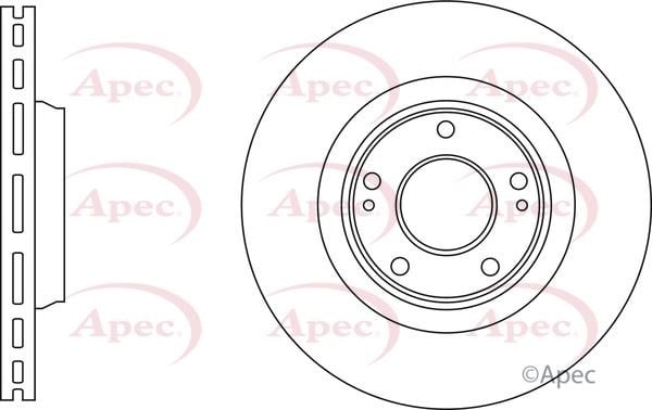 APEC braking DSK3267 Тормозной диск DSK3267: Отличная цена - Купить в Польше на 2407.PL!