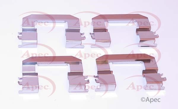 APEC braking KIT1293 Mounting kit brake pads KIT1293: Buy near me in Poland at 2407.PL - Good price!
