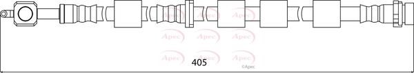 APEC braking HOS4145 Bremsschlauch HOS4145: Kaufen Sie zu einem guten Preis in Polen bei 2407.PL!