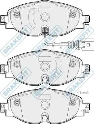APEC braking PD3365 Brake Pad Set, disc brake PD3365: Buy near me in Poland at 2407.PL - Good price!