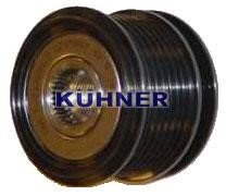 Kuhner 885090 Муфта обгонная генератора 885090: Отличная цена - Купить в Польше на 2407.PL!