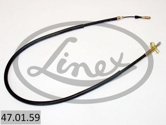 Linex 47.01.59 Cable Pull, parking brake 470159: Buy near me in Poland at 2407.PL - Good price!