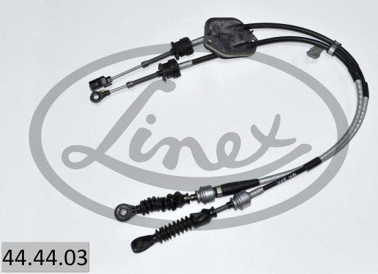 Linex 44.44.03 Трос КПП 444403: Отличная цена - Купить в Польше на 2407.PL!