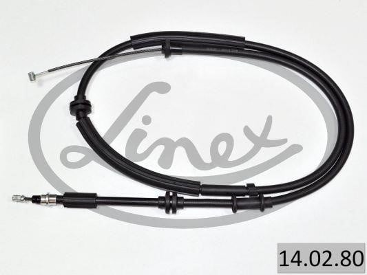 Linex 14.02.80 Трос стояночного тормоза 140280: Отличная цена - Купить в Польше на 2407.PL!