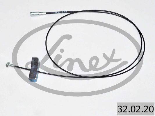 Linex 32.02.20 Cable Pull, parking brake 320220: Buy near me in Poland at 2407.PL - Good price!