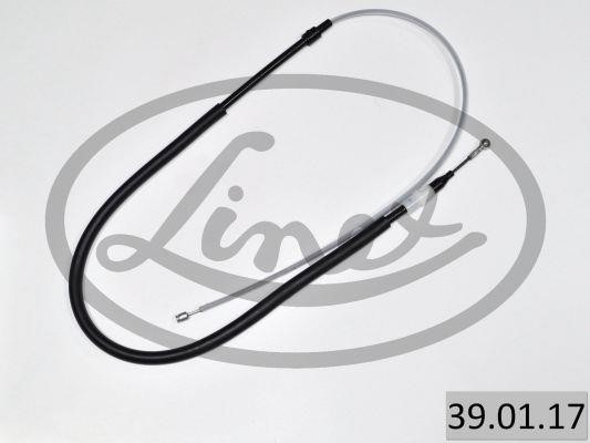 Linex 39.01.17 Cable Pull, parking brake 390117: Buy near me in Poland at 2407.PL - Good price!