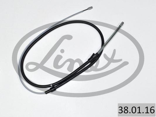 Linex 38.01.16 Трос стояночного тормоза 380116: Отличная цена - Купить в Польше на 2407.PL!