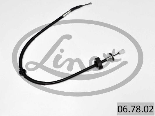 Linex 06.78.02 Cable Pull, parking brake 067802: Buy near me in Poland at 2407.PL - Good price!