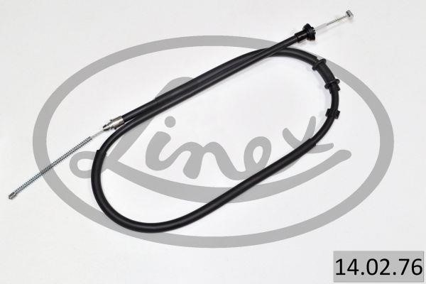 Linex 14.02.76 Cable Pull, parking brake 140276: Buy near me in Poland at 2407.PL - Good price!