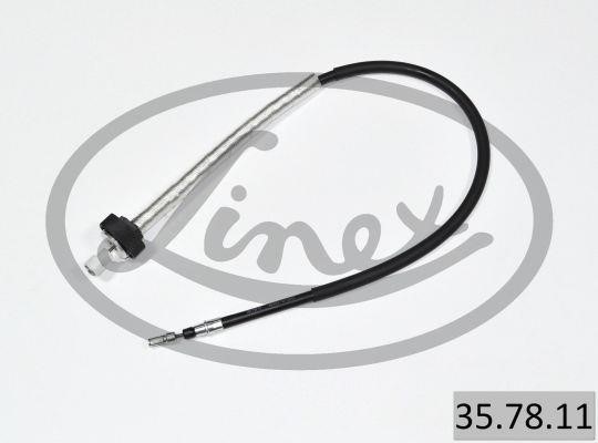 Linex 35.78.11 Cable Pull, parking brake 357811: Buy near me in Poland at 2407.PL - Good price!