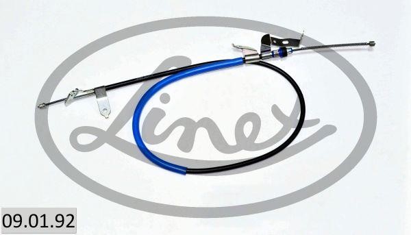 Linex 09.01.92 Cable Pull, parking brake 090192: Buy near me in Poland at 2407.PL - Good price!