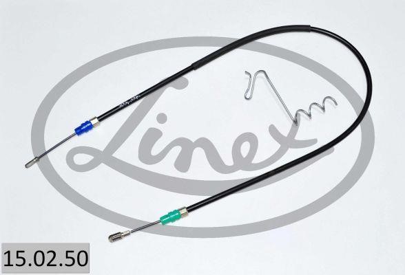 Linex 15.02.50 Cable Pull, parking brake 150250: Buy near me at 2407.PL in Poland at an Affordable price!