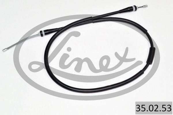 Linex 350253 Cable Pull, parking brake 350253: Buy near me in Poland at 2407.PL - Good price!