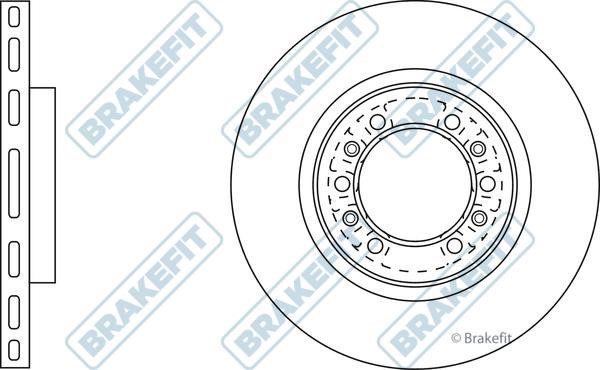 APEC braking SDK6203 Гальмівний диск SDK6203: Купити у Польщі - Добра ціна на 2407.PL!