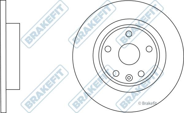 APEC braking SDK6283 Brake disk SDK6283: Buy near me in Poland at 2407.PL - Good price!