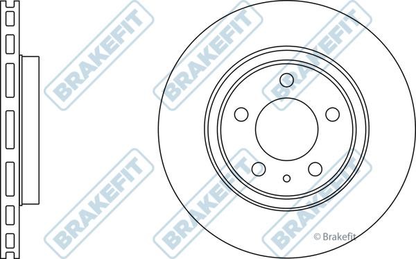 APEC braking SDK6257 Tarcza hamulcowa SDK6257: Dobra cena w Polsce na 2407.PL - Kup Teraz!