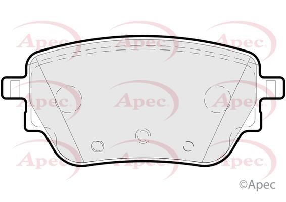 APEC braking PAD2246 Klocki hamulcowe, zestaw PAD2246: Dobra cena w Polsce na 2407.PL - Kup Teraz!