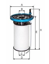 Sampiyon CE 0347 MEX K Fuel filter CE0347MEXK: Buy near me at 2407.PL in Poland at an Affordable price!