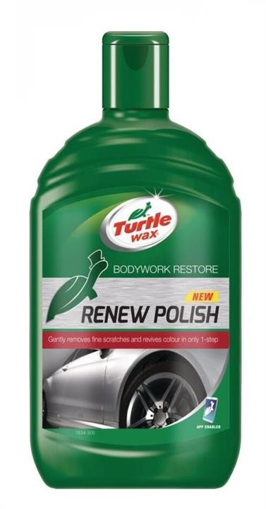 Turtle wax FG7634 Polska ciała, przywraca zniknął kolor i odbarwieniu kolorowe powierzchnie ustranenyaet zadrapania i otarcia gl odnowić polski 500 ml FG7634: Dobra cena w Polsce na 2407.PL - Kup Teraz!