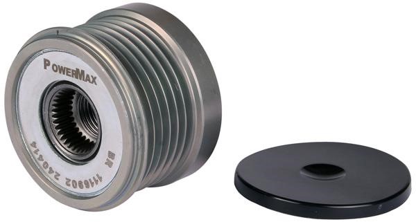 Power max 81116902 Belt pulley generator 81116902: Buy near me at 2407.PL in Poland at an Affordable price!