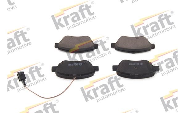 Kraft Automotive 6003059 Brake Pad Set, disc brake 6003059: Buy near me in Poland at 2407.PL - Good price!