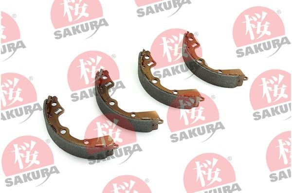 Sakura 602-03-8885 Brake shoe set 602038885: Buy near me in Poland at 2407.PL - Good price!