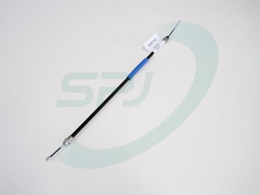 Lecoy 2297 Parking brake cable left 2297: Buy near me in Poland at 2407.PL - Good price!