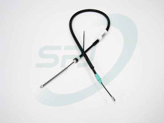 Lecoy 4687 Parking brake cable, right 4687: Buy near me in Poland at 2407.PL - Good price!
