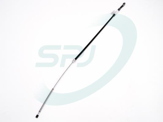 Lecoy 4143 Parking brake cable, right 4143: Buy near me in Poland at 2407.PL - Good price!