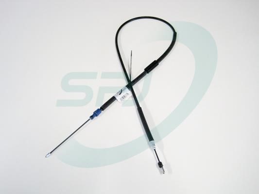 Lecoy 2258 Parking brake cable left 2258: Buy near me in Poland at 2407.PL - Good price!