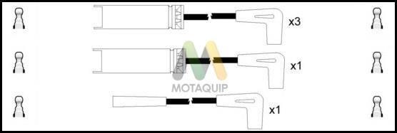 Motorquip LDRL1237 Ignition cable kit LDRL1237: Buy near me in Poland at 2407.PL - Good price!