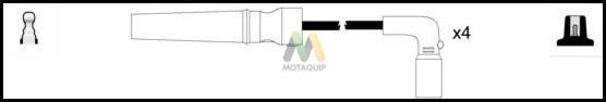 Motorquip LDRL1597 Ignition cable kit LDRL1597: Buy near me at 2407.PL in Poland at an Affordable price!